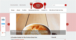 Desktop Screenshot of ourfoodtrip.com